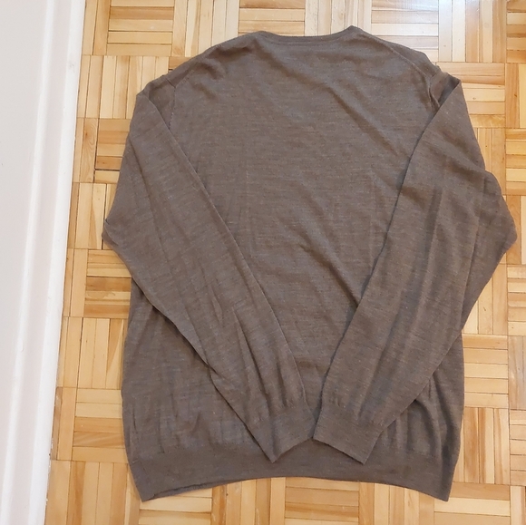 Goodthreads 100% merino wool men's sweater size XXL tall - Picture 2 of 4